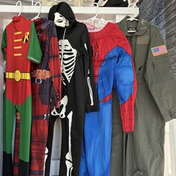 Boys costumes