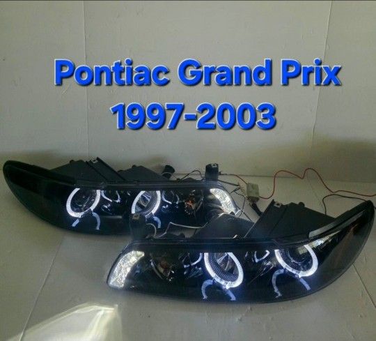 Pontiac Grand Prix 1997-2003 Headlights 