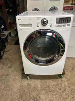 LG electric dryer 220 volt