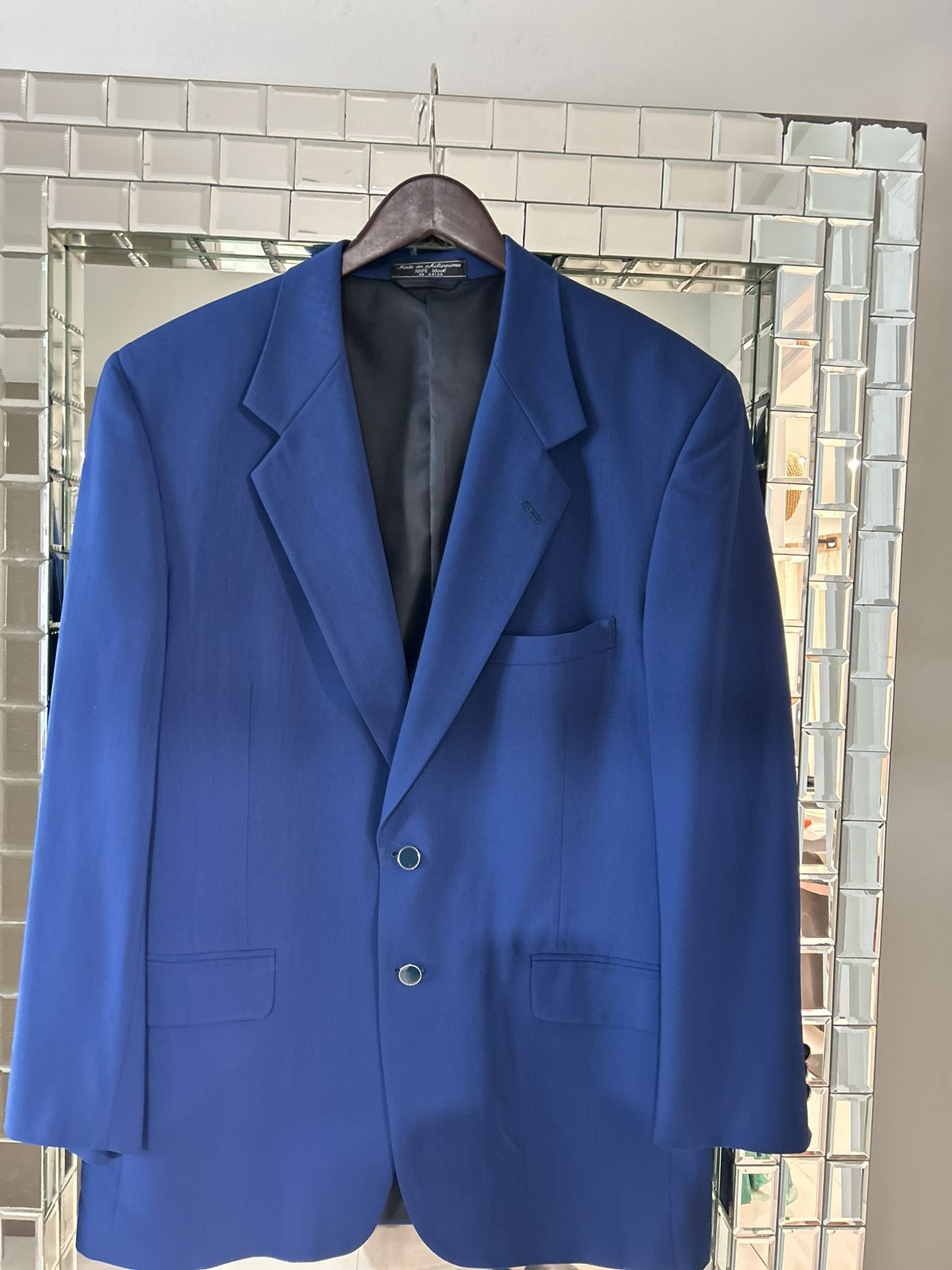 Suit Jacket Pants Shirt & Tie Complete Set Up $50