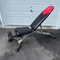 Bowflex Adjustable Gym Weight Bench FID