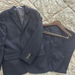 Kids Dark Blue Suit