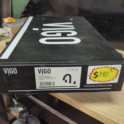 VIGO
Hart Two Handle Three-Hole Widespread Bathroom Faucet in Matte Black