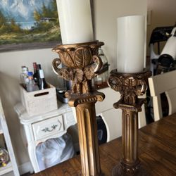 Elephant Candle Holders