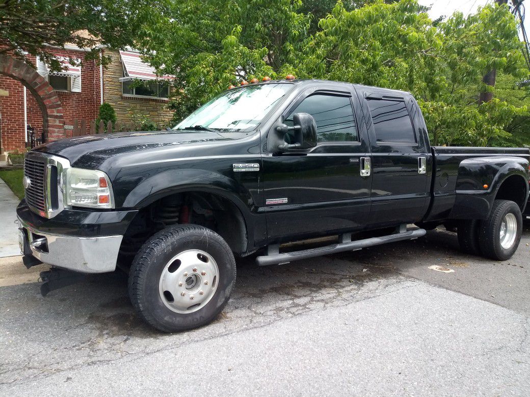 Ford f350 2006 deasel