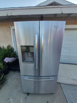 Fridge whirlpool