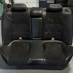 2001-2005 Lexus IS300 Rear Back Seat Set Pair Set Upper and Lower OEM