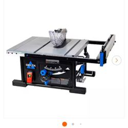 10” Table Saw & Planer ( New Sealed Box)