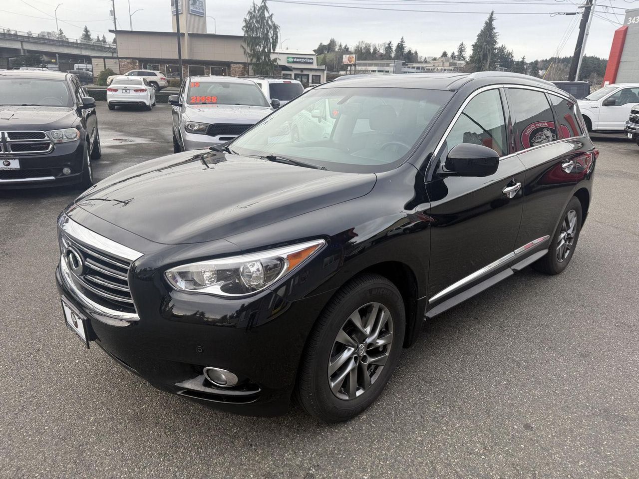 2013 INFINITI JX35