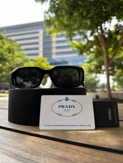 Prada Glasses 