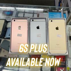 6S PLUS AVAILABLE NOW SPECIAL PRICE