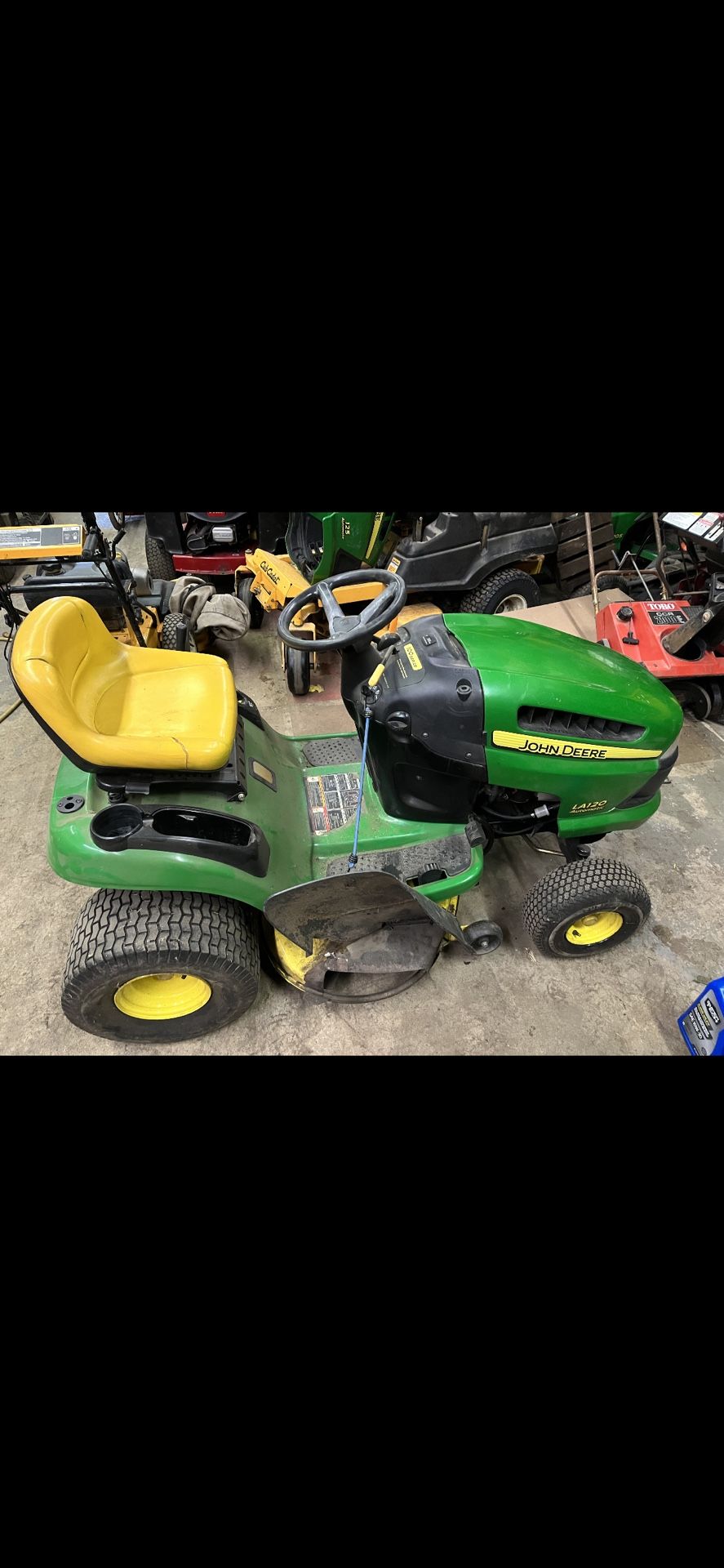John Deere Riding Lawn Mower