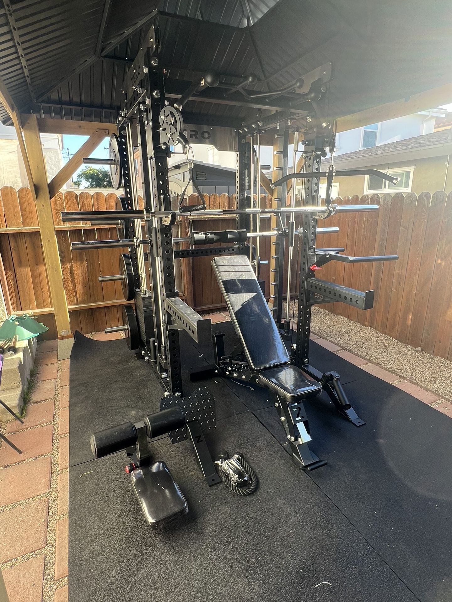 💥FREE DELIVERY/INSTALL💥 Ultimate Smith Machine 400
