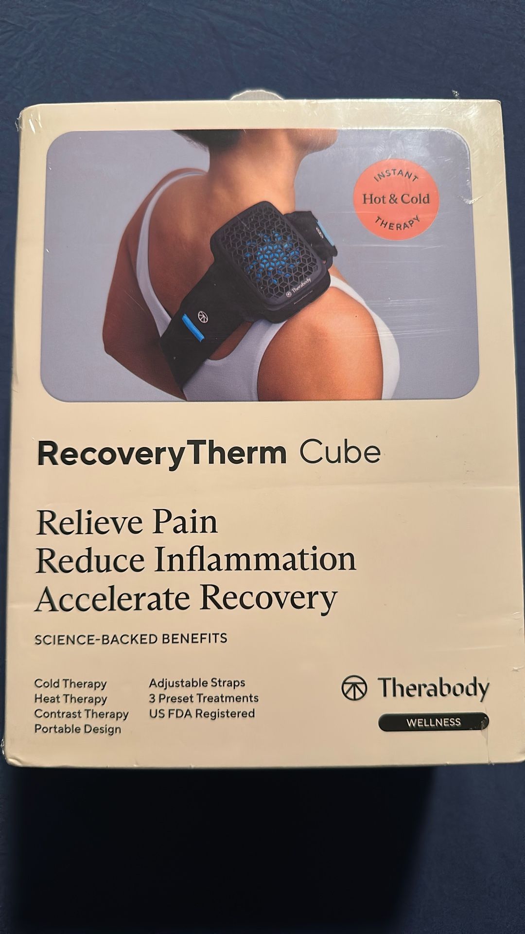 Therabody RecoveryTherm Cube