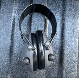 PELTOR Tactical 6S Electronic Earmuffs, 20dB NRR