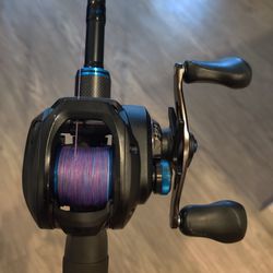 Shimano SLX DC Bait Caster Combo for Sale in Riverside, CA - OfferUp
