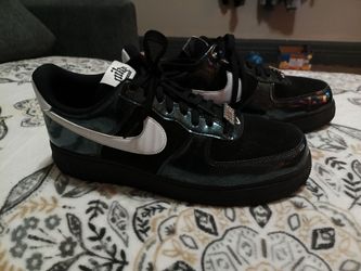 Men's Nike Air Force 1 '07 LV8 SE Glam Rock Casual Shoes