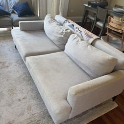 West Elm 3 Seat Couch 