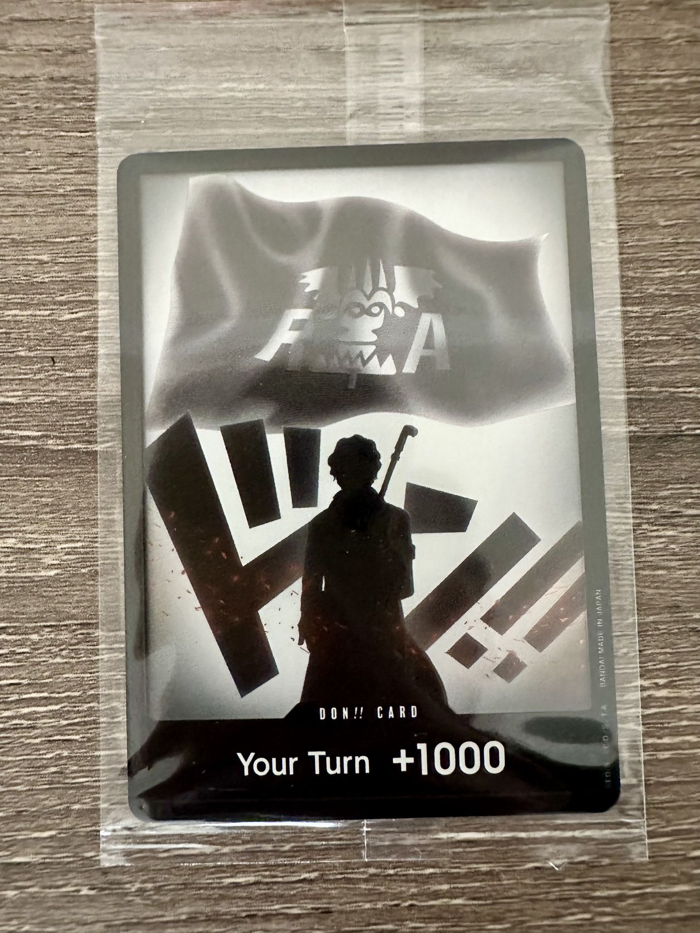 DON!! Card (Sabo) Promo Card