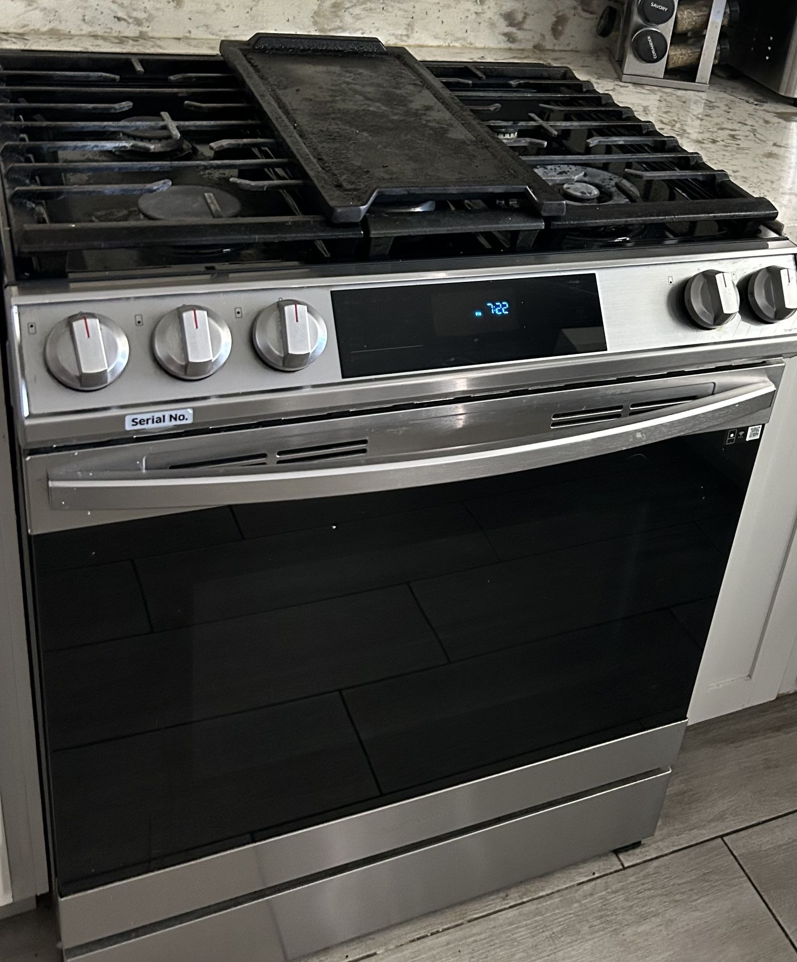 Samsung Gas Stove 
