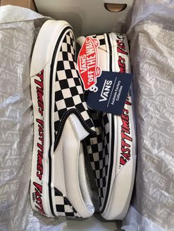 Vans Anaheim Fast Times Mens 8.5/Wmns 10