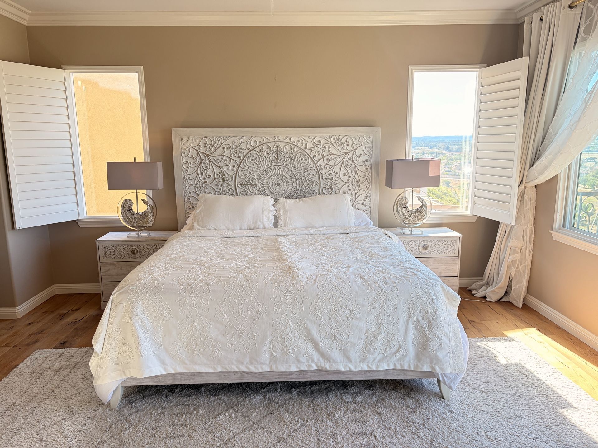 Ashley king bedroom set