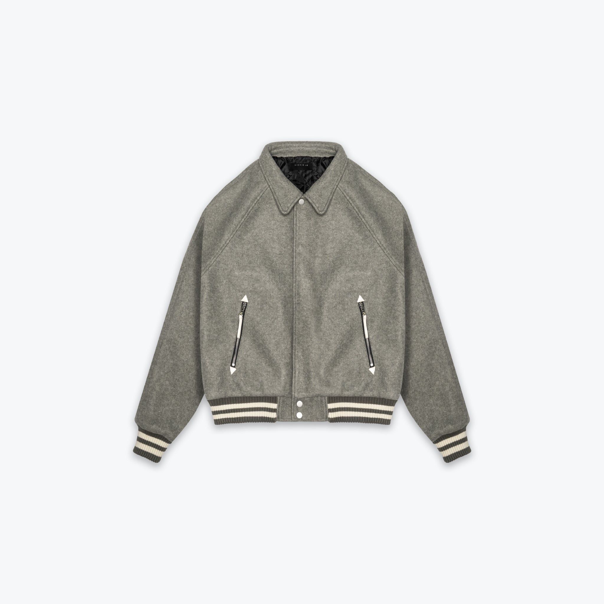 Richie le Wool Varsity Jacket  & Accessories