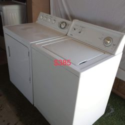 Beautiful Kenmore Washer And GE Gas Dryer (1 Year Warranty) 