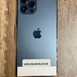 On Sale iPhone 12 Pro Max 256GB Refurbished Unlocked 