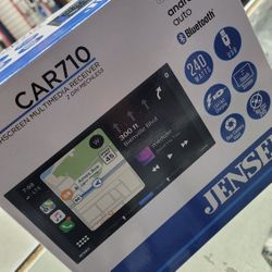 Jensen Apple Car Play Android Car Stereo 