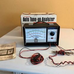 Vintage Micronta Auto Tune-up Analyzer