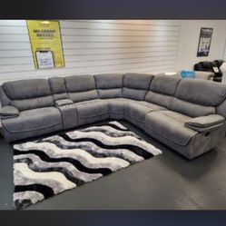 GORGEOUS RECLINING FURNITURE BRAND NEW FOR LESS! WE DELIVER DAILY! ALL CREDITS WELCOME! ZERO DOWN! WOW