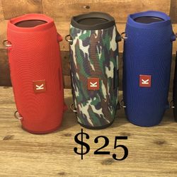 Bluetooth Rechargeable Speaker Keus 🔊🎶🎶