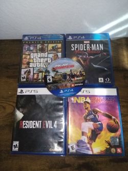 PS5 games