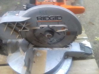 RIDGID Miter Saw