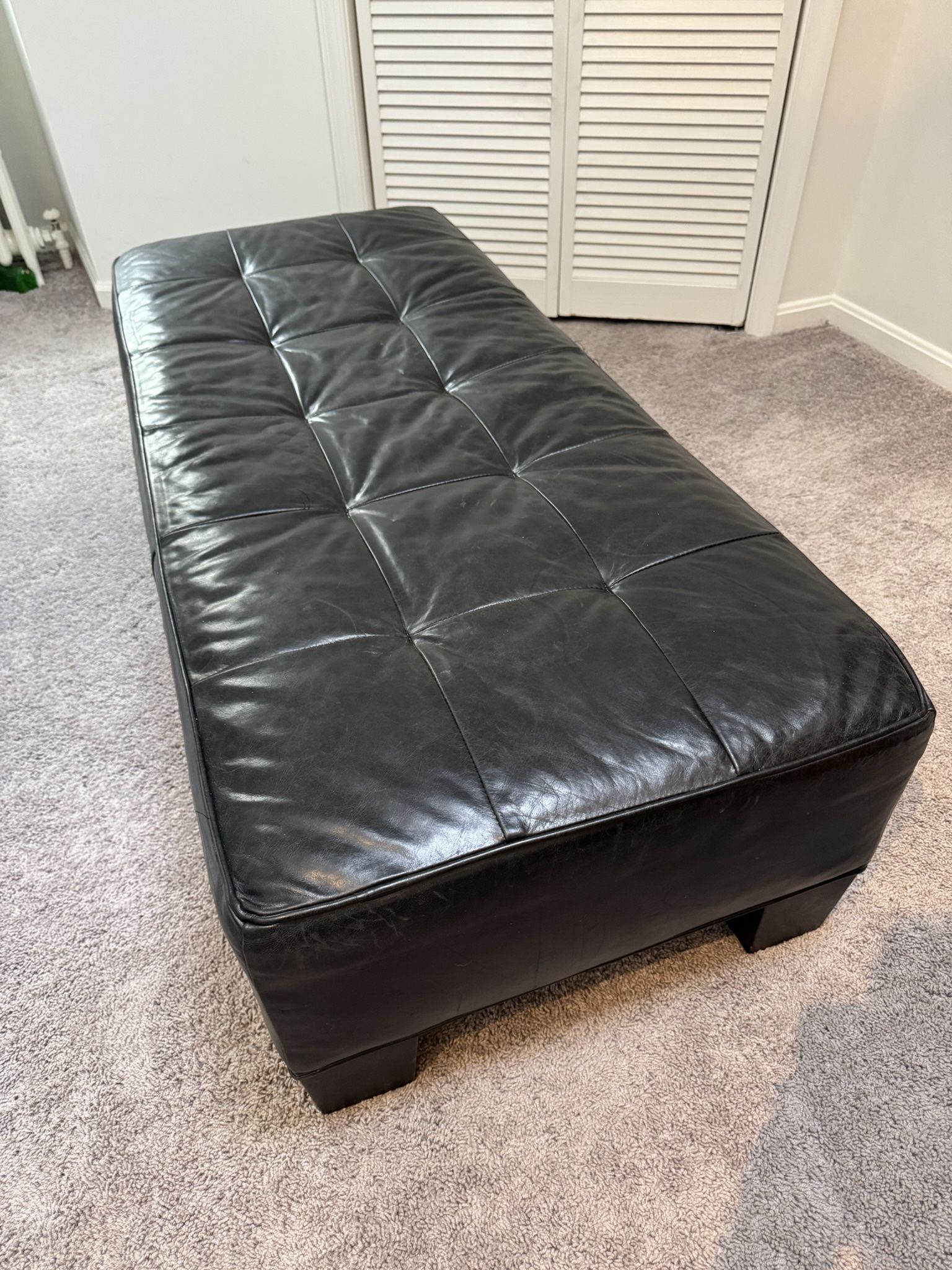 Crate And Barrel Ottoman