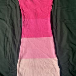 Pink Ombré Dress