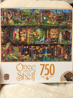 Once upon a Shelf Puzzle