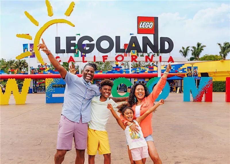 legoland tickets 1 adult, 2 days