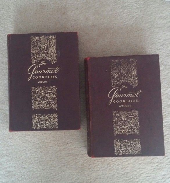 Older Set Of "The Gourmet Cookbook"