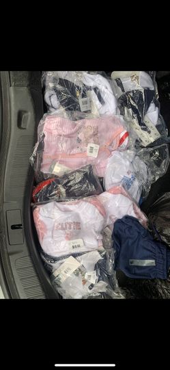 Baby cloths 0-7 months 10 each 100for everything