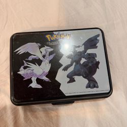 Nintendo DS light Pokémon black and white 2011 hard carrying case original