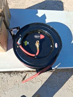 Steelman Hose Reel Assembly 