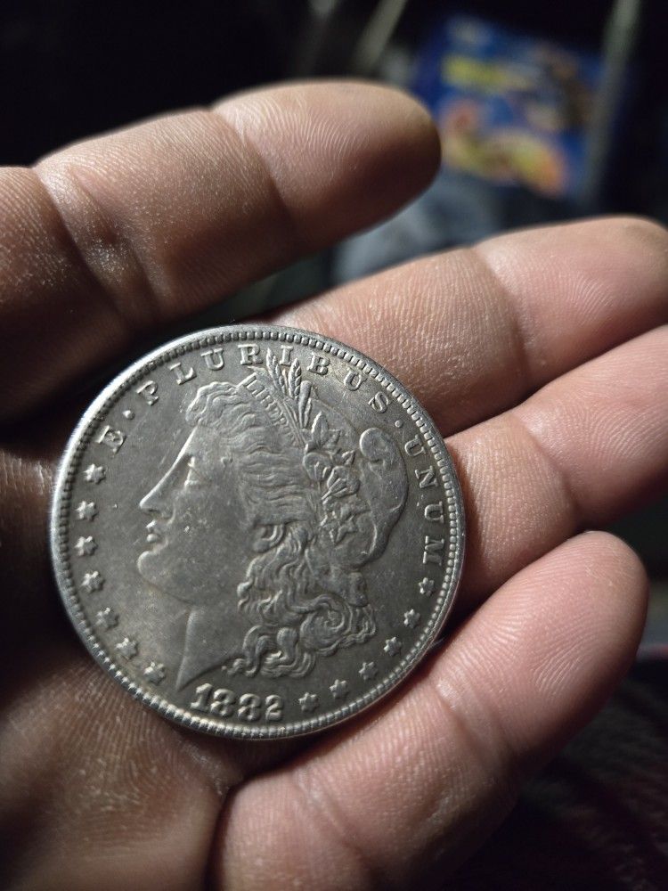1882 Morgan Dollar