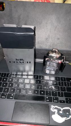 Authentic Coach Platinum 2 oz