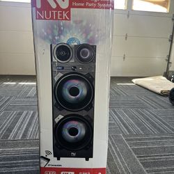 NUTEK Massive Giga Sound Home Party System