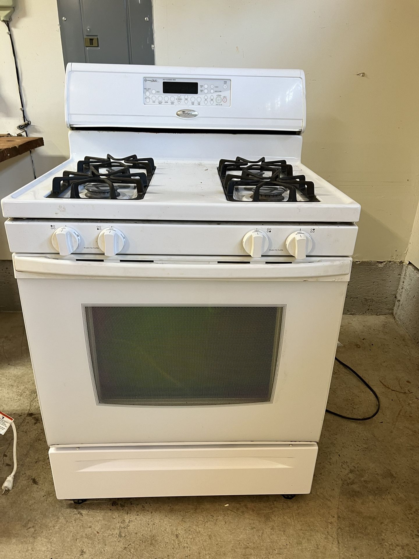 Whirlpool Gas Range As Is