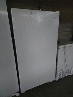 Upright Freezer White Single Door