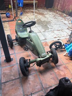 Go kart bicycle