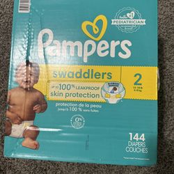 Baby Diapers Brand Pamper 